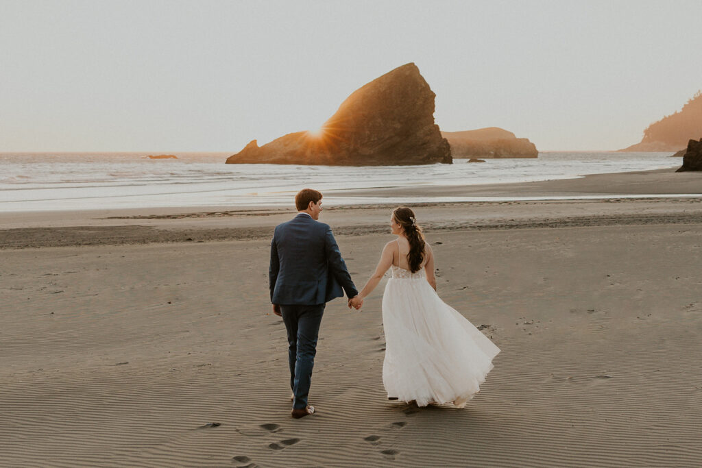 Oregon Coast elopement