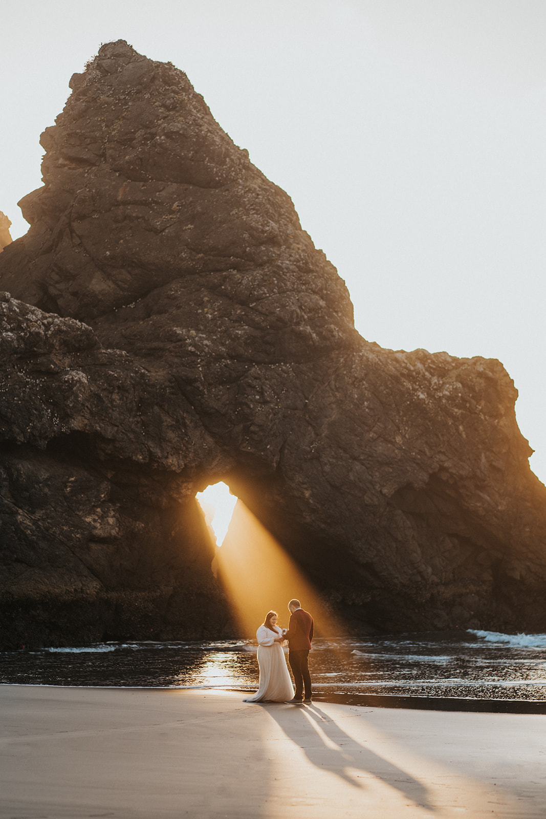 Brookings, OR Elopement - Southern Oregon Coast