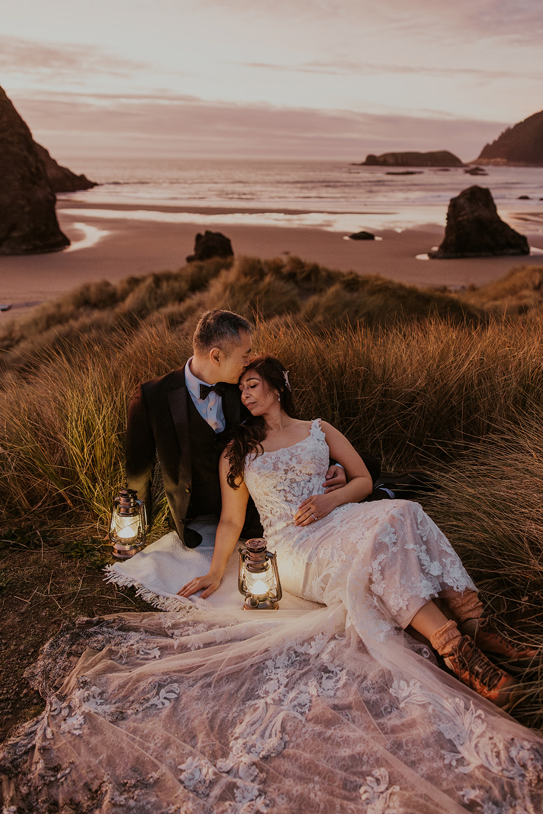 Oregon Coast elopement