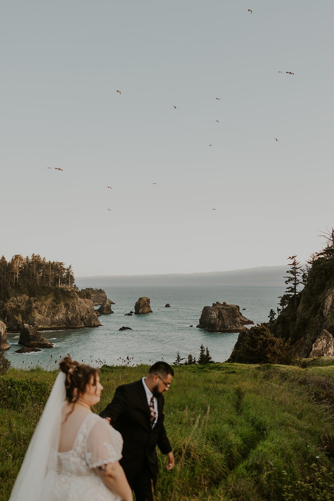 Oregon Coast elopement