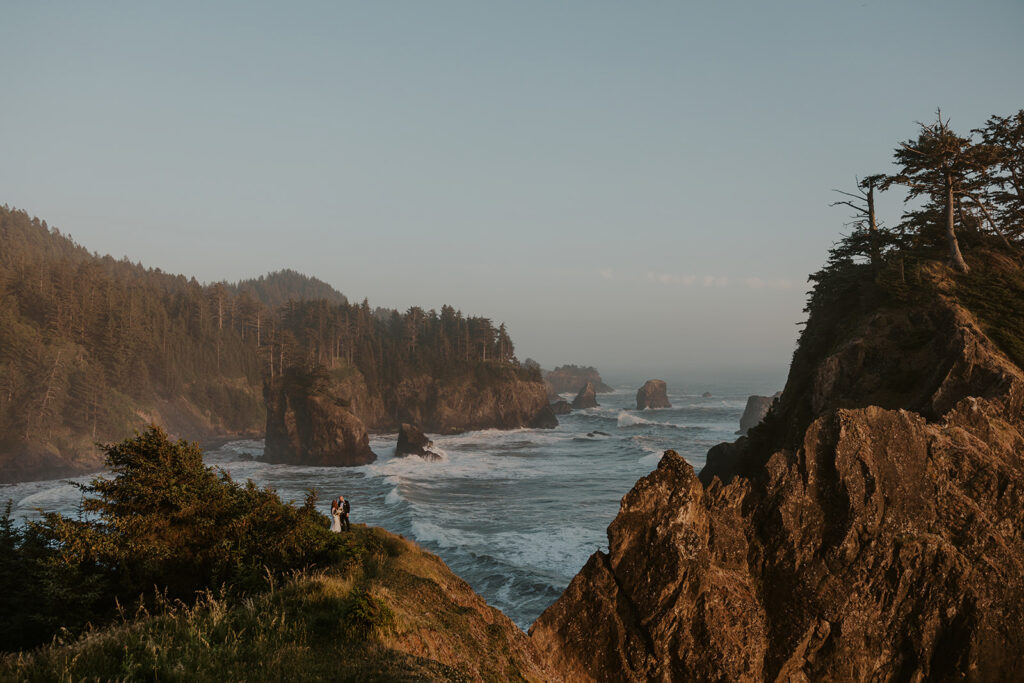 Samuel H. Boardman Elopement - Brookings, OR