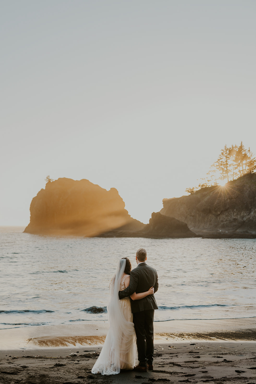 Oregon Coast elopement