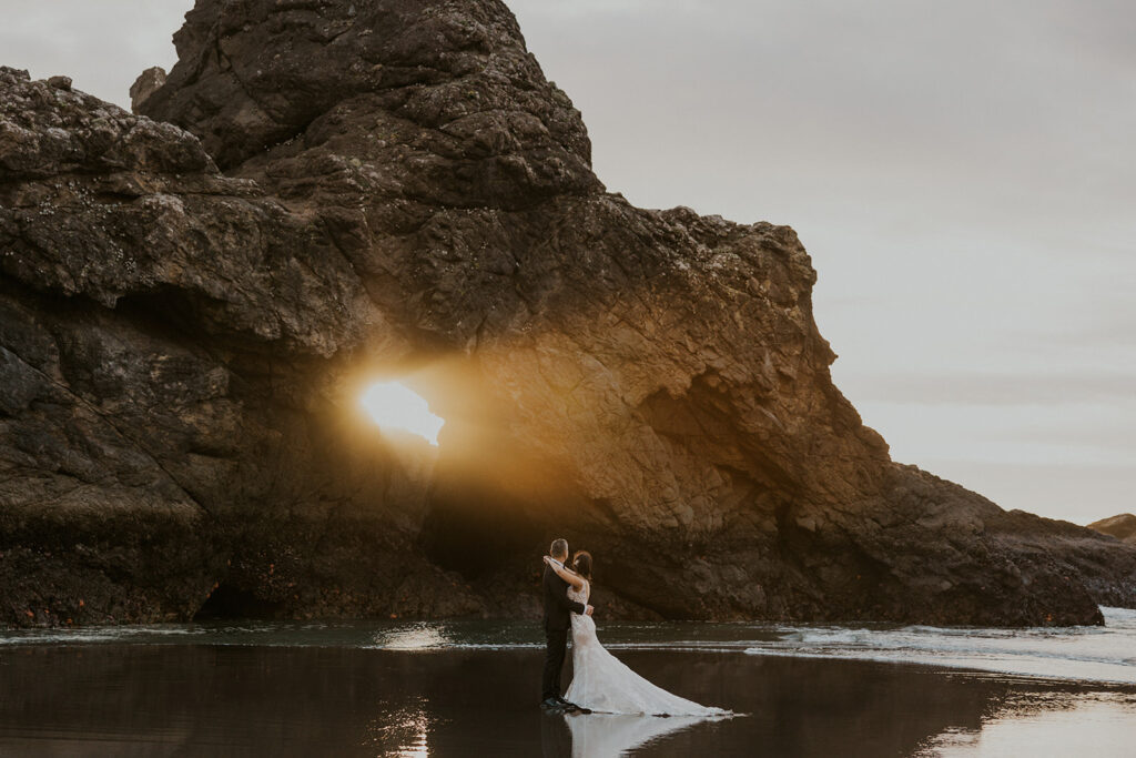 Oregon Coast elopement