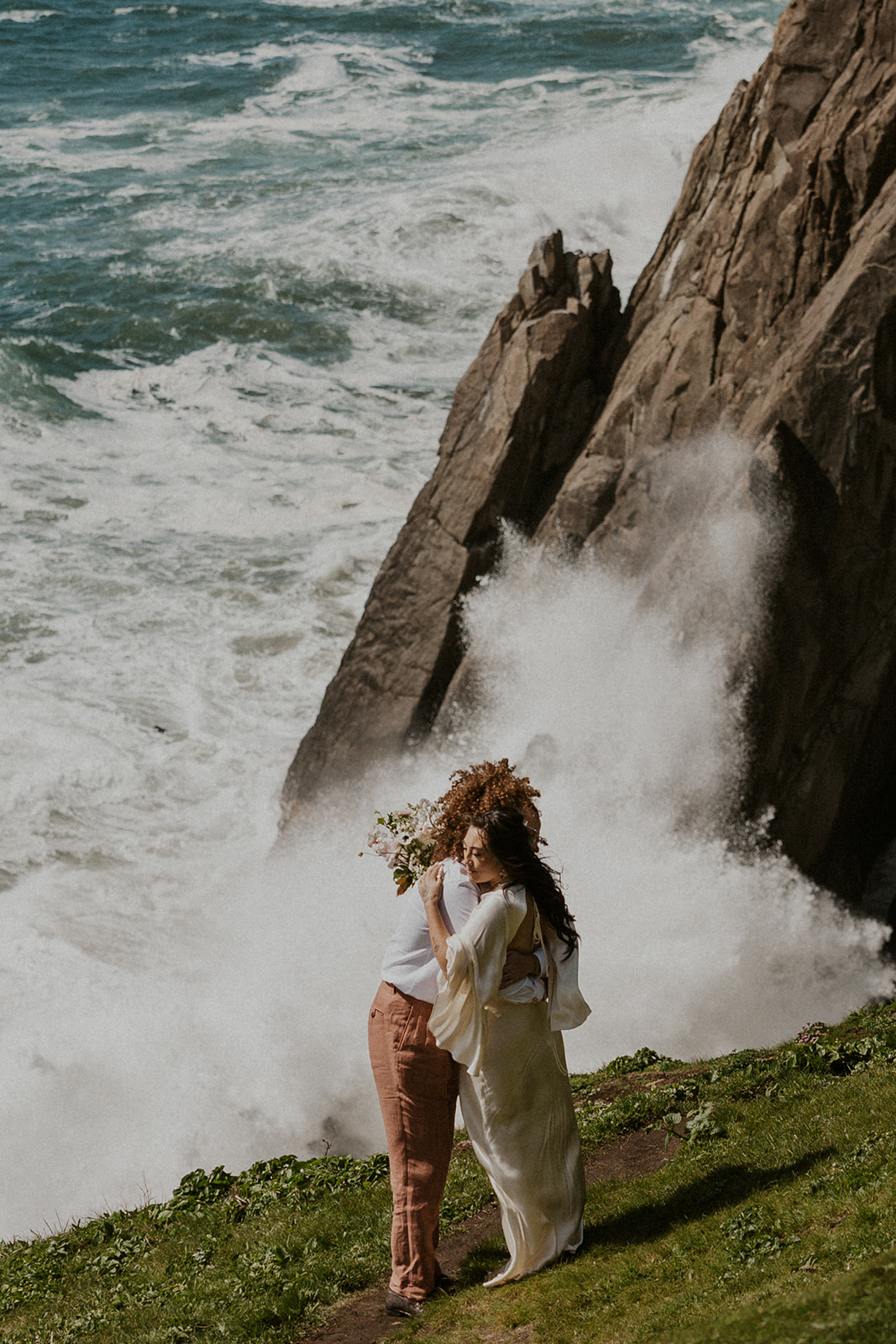 Oregon Coast elopement