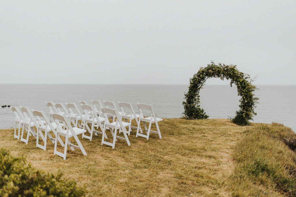 Crook Point Wedding - Oregon Coast Elopement