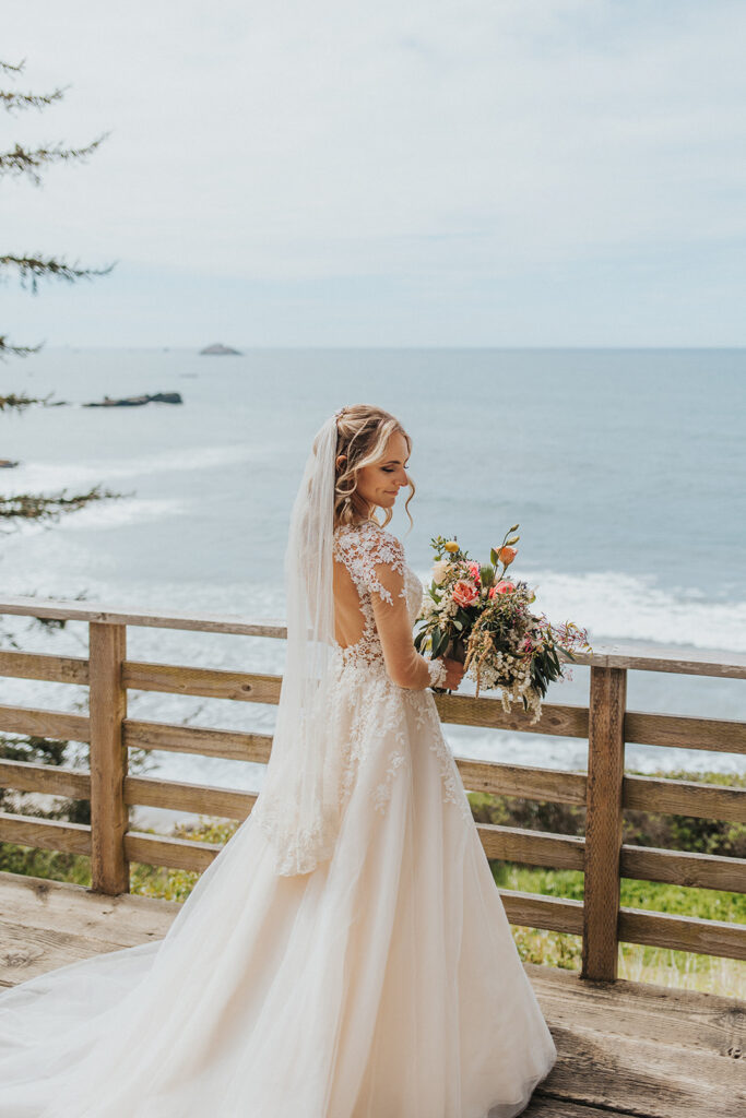 Crook Point Wedding - Oregon Coast Elopement