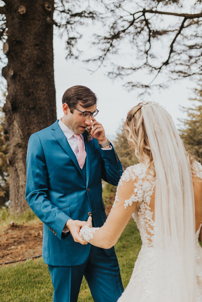 Crook Point Wedding - Oregon Coast Elopement