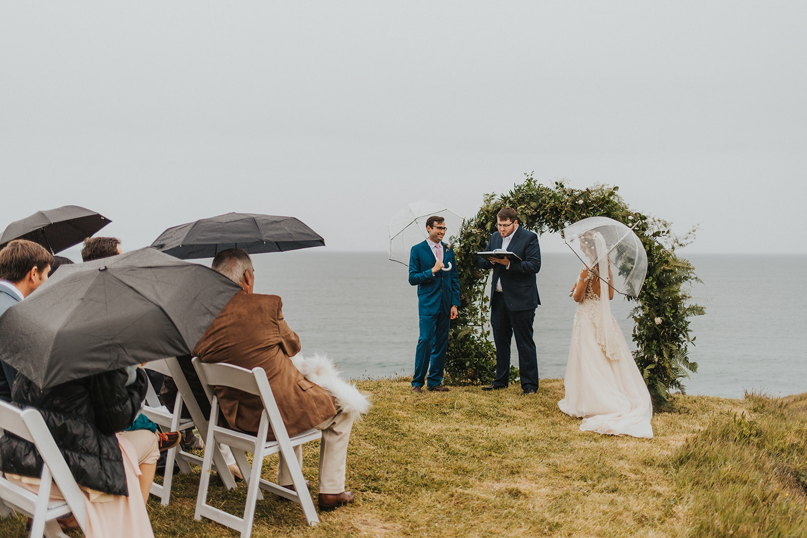 Crook Point Wedding - Oregon Coast Elopement