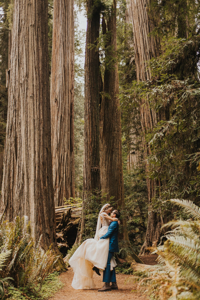 Redwood National Park Elopement