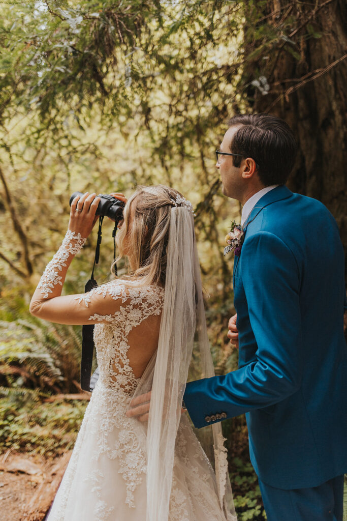 Redwood National Park Elopement