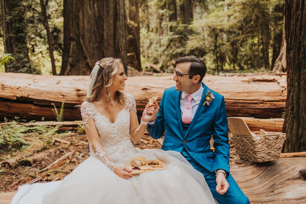 Redwood National Park Elopement