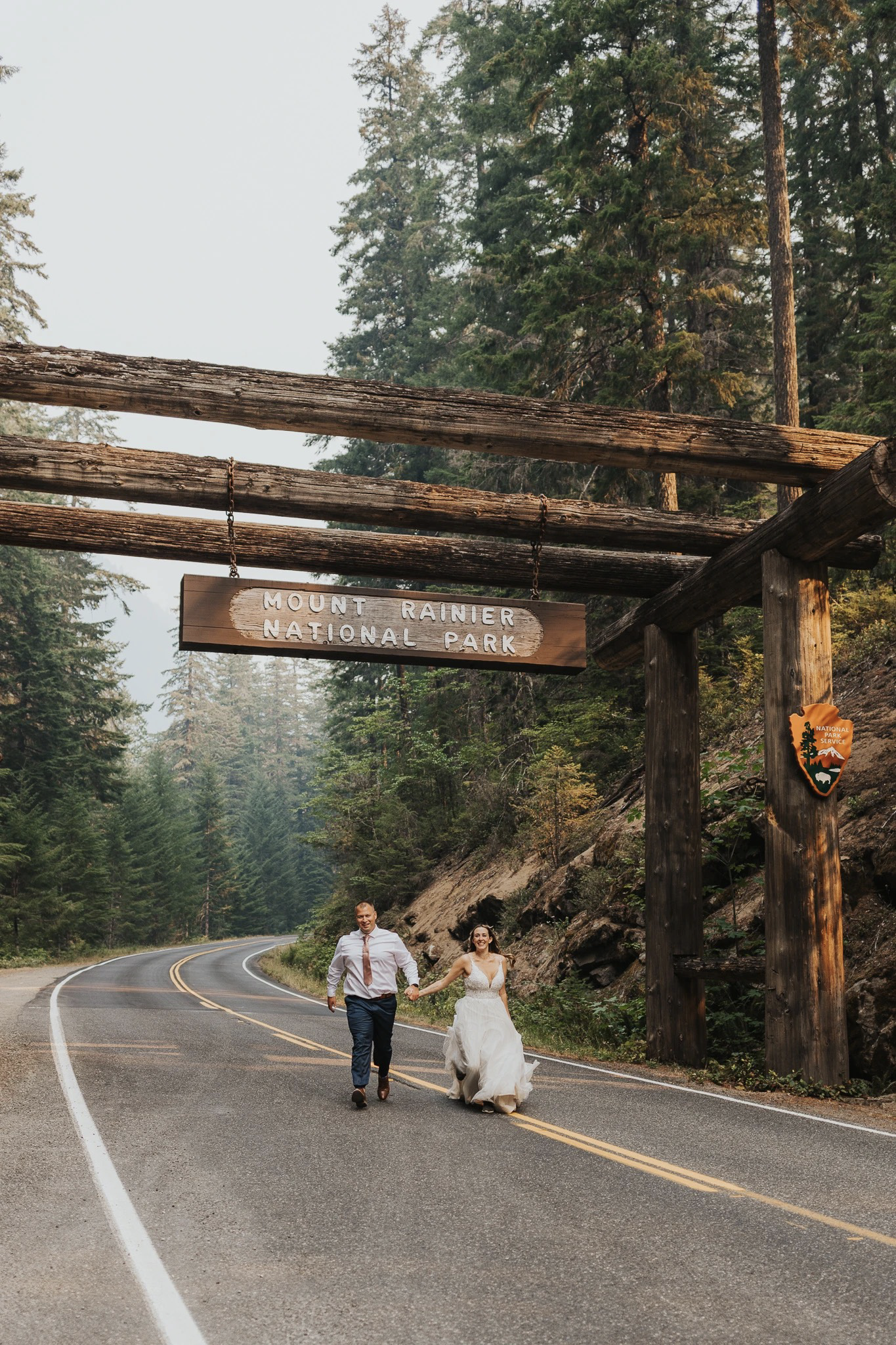 Mount Rainier National Park Elopement - Washington State