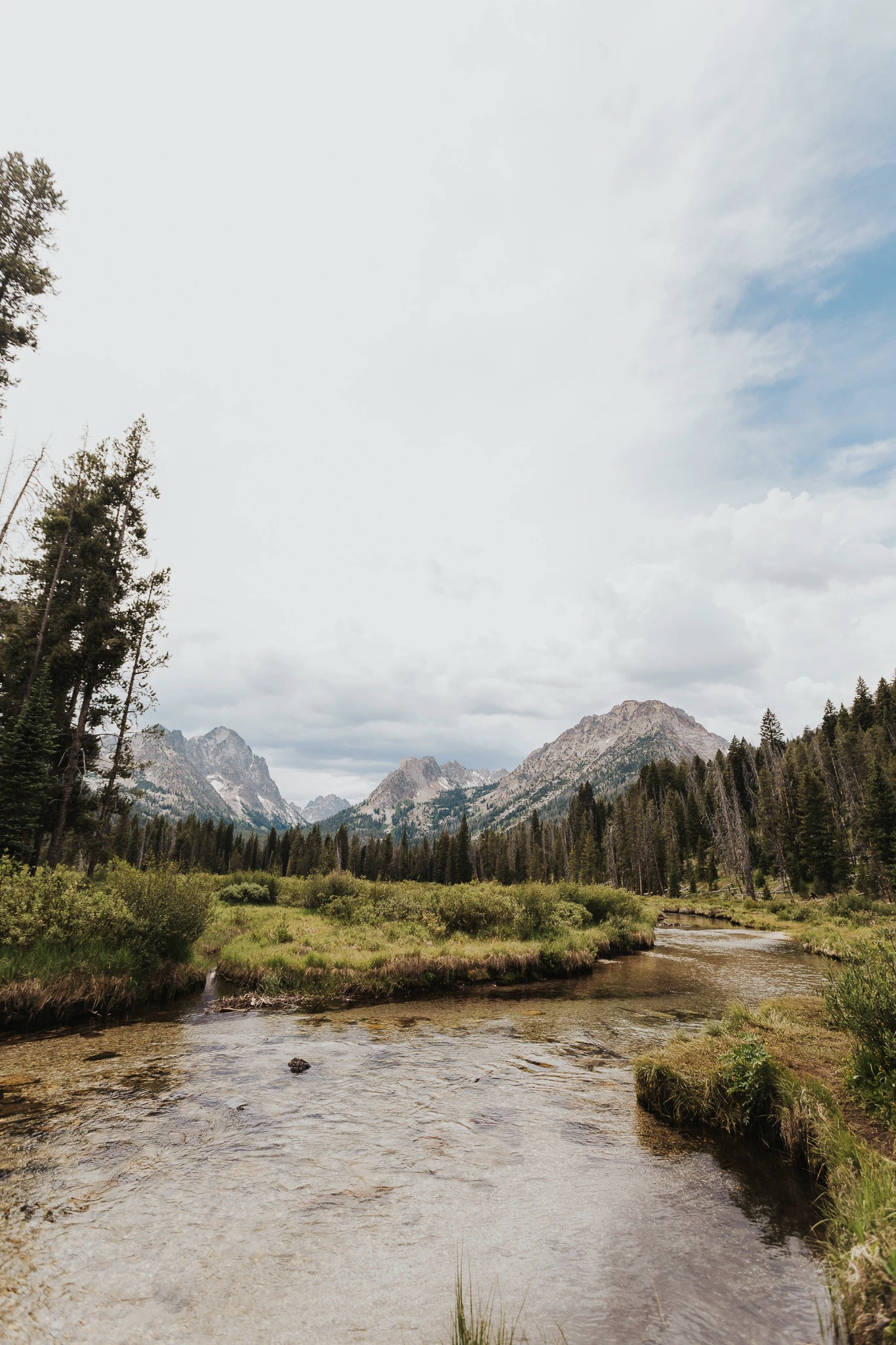 Stanley, ID and Sawtooth National Forest Elopement