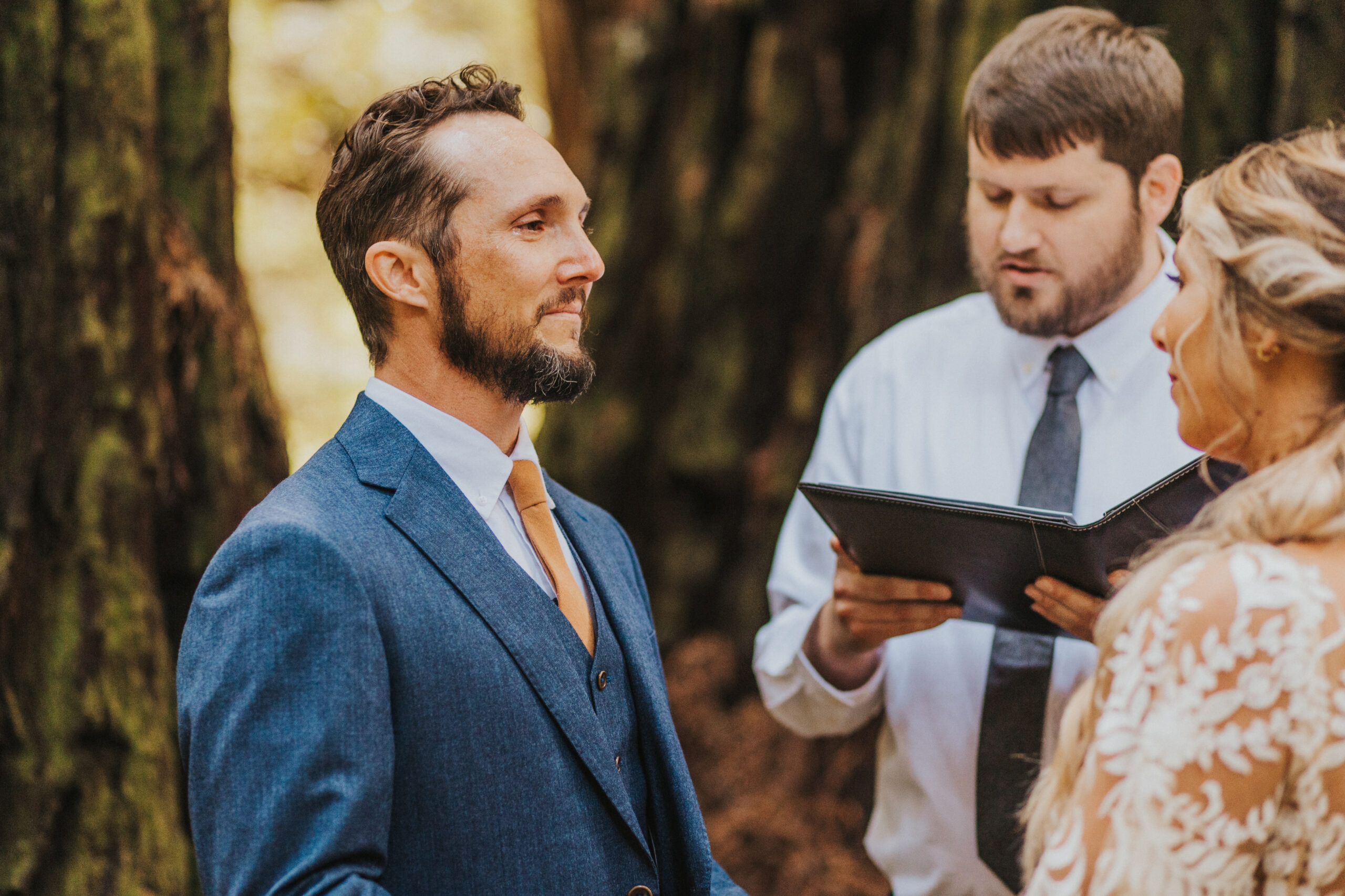 Redwood National Park Elopement - Officiating by Venturing Vows