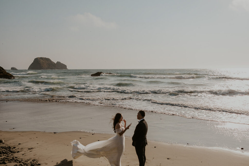 Oregon Coast elopement