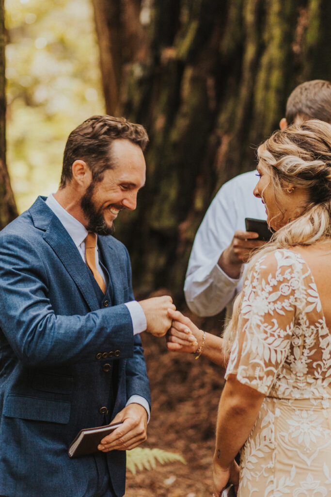 Redwood National Park Elopement