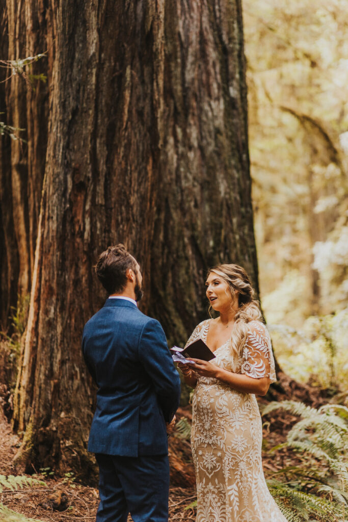 Redwood National Park Elopement