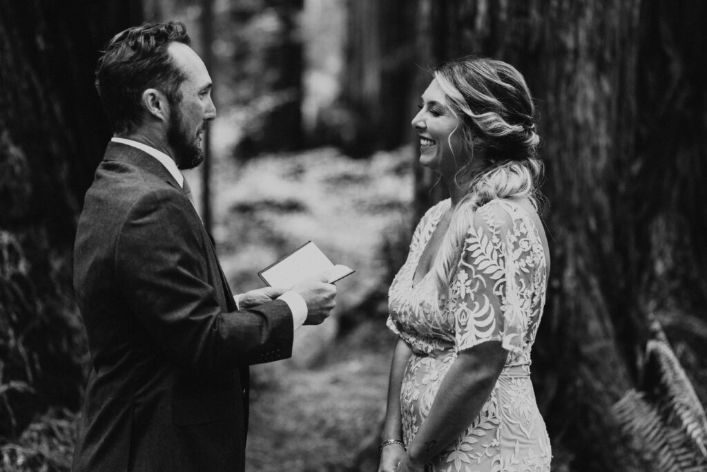 Redwood National Park Elopement