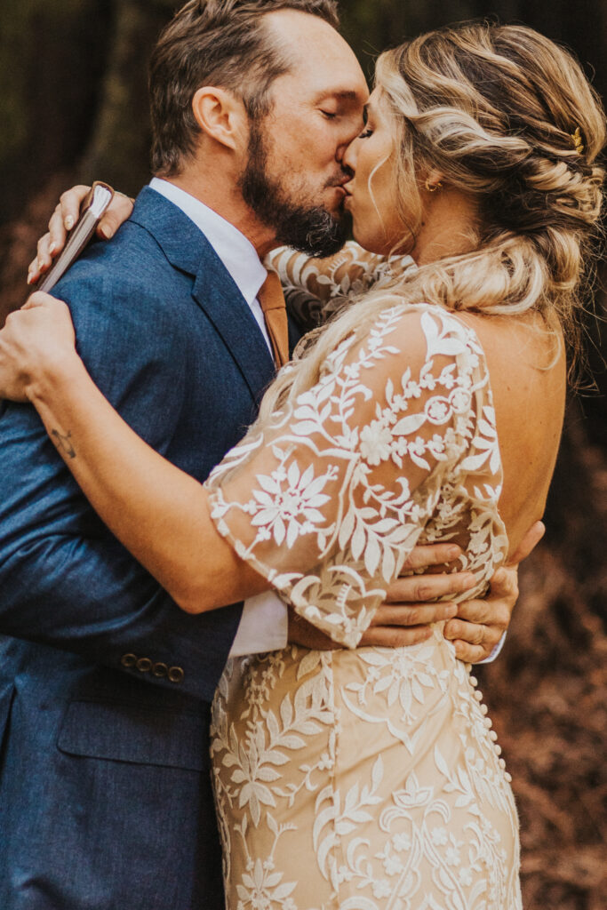 Redwood National Park Elopement