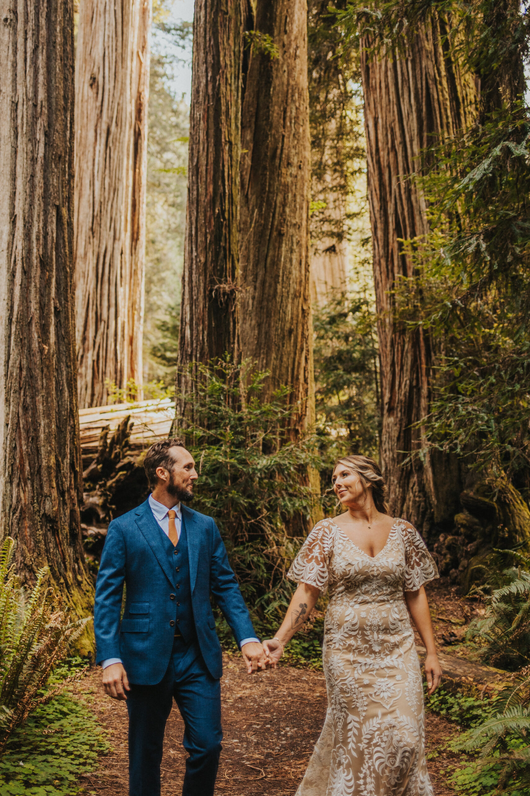 Redwood National Park Elopement