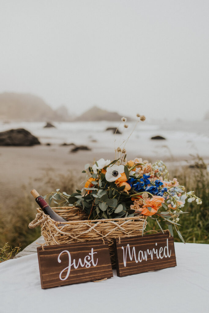 Oregon Coast Elopement