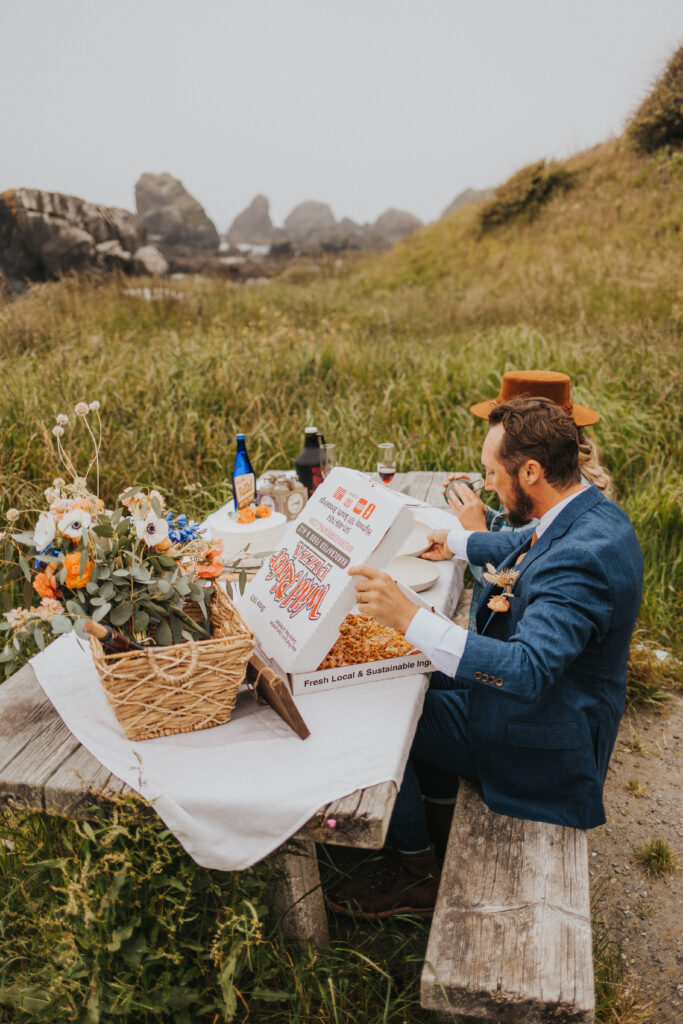 Oregon Coast Elopement