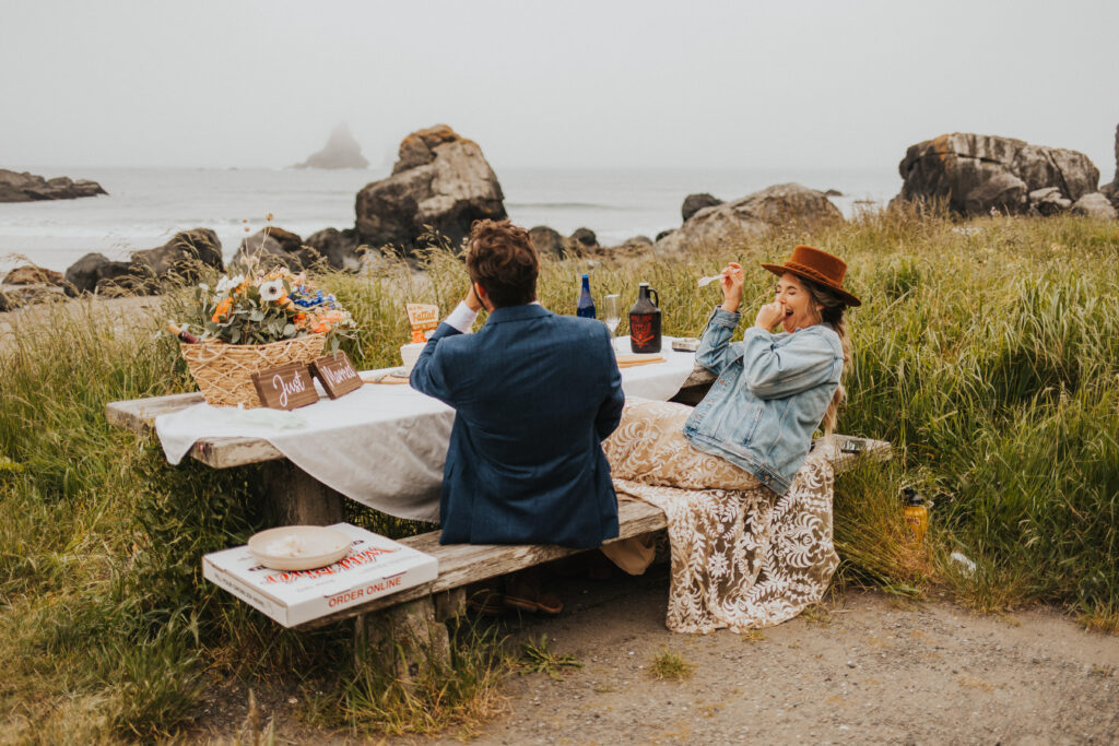 Oregon Coast Elopement