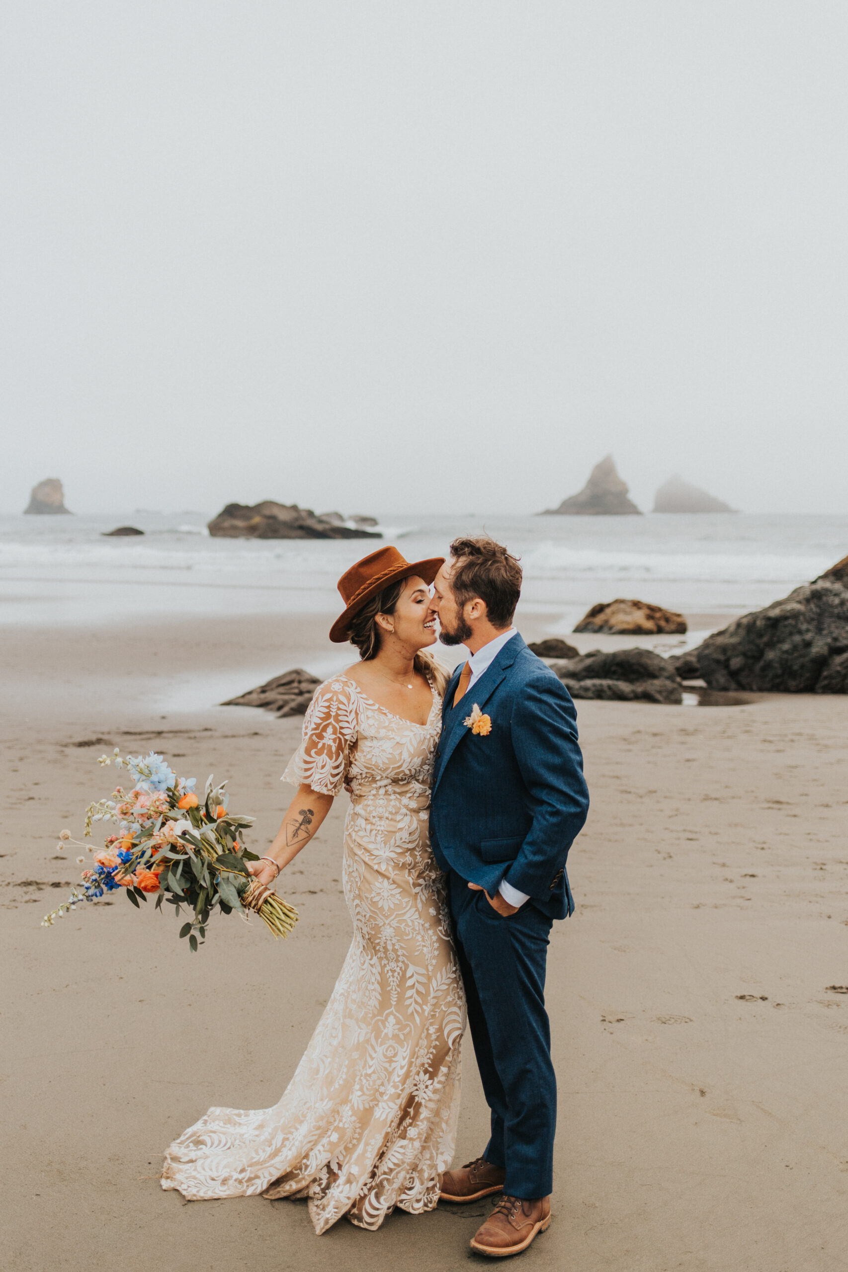 Oregon Coast elopement