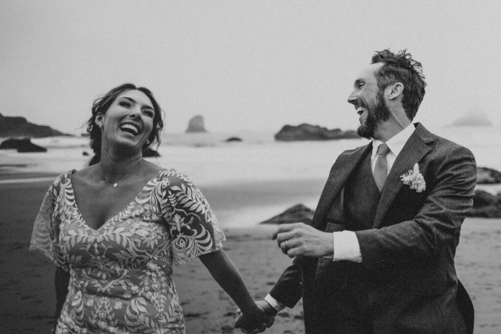 Oregon Coast Elopement