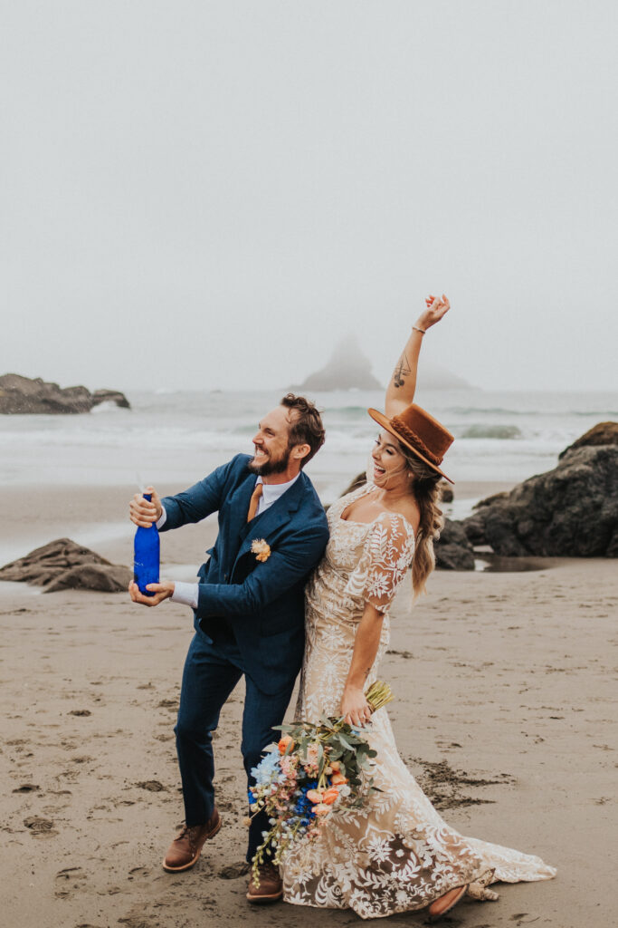 Oregon Coast Elopement