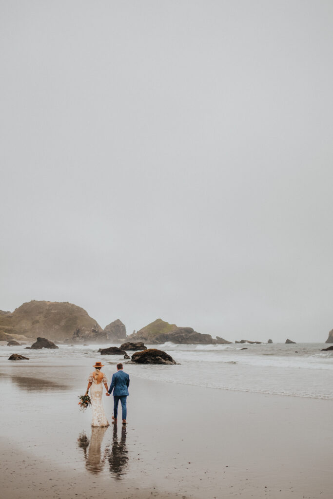 Oregon Coast Elopement