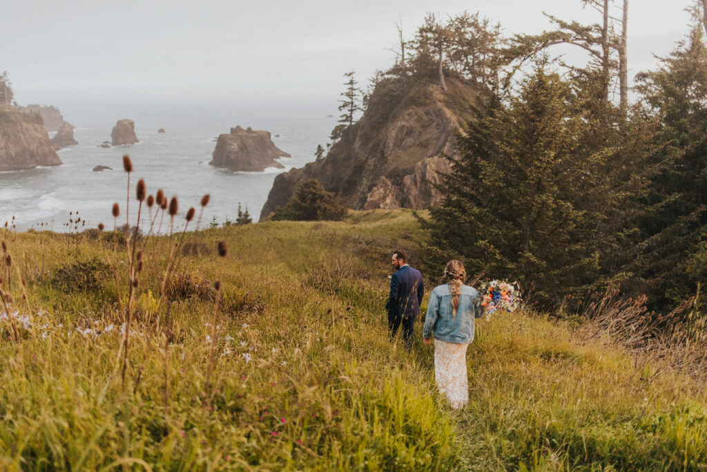 Oregon Coast Elopement