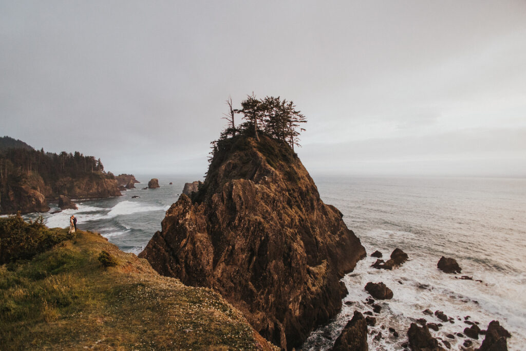 Oregon Coast Elopement