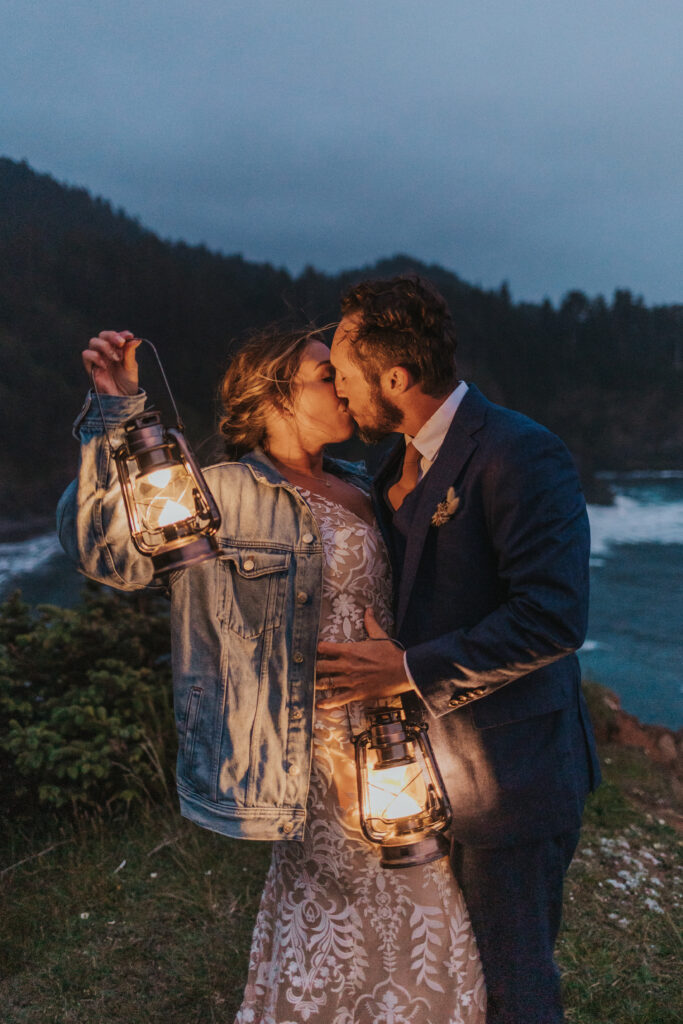 Oregon Coast Elopement