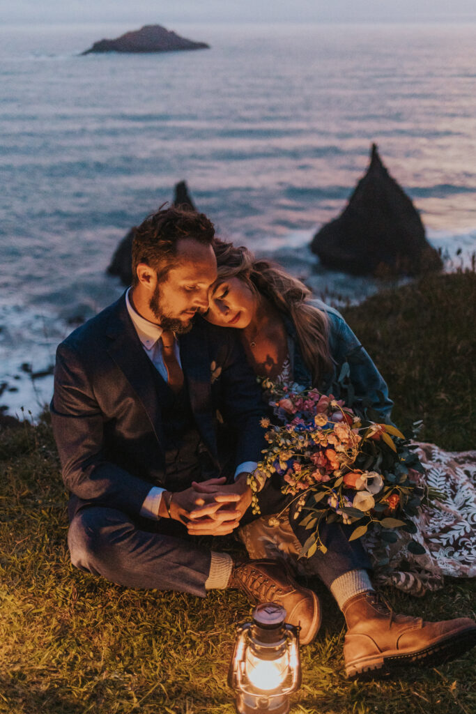 Oregon Coast Elopement