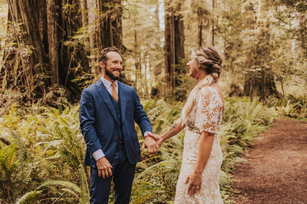 Redwood National Park Elopement