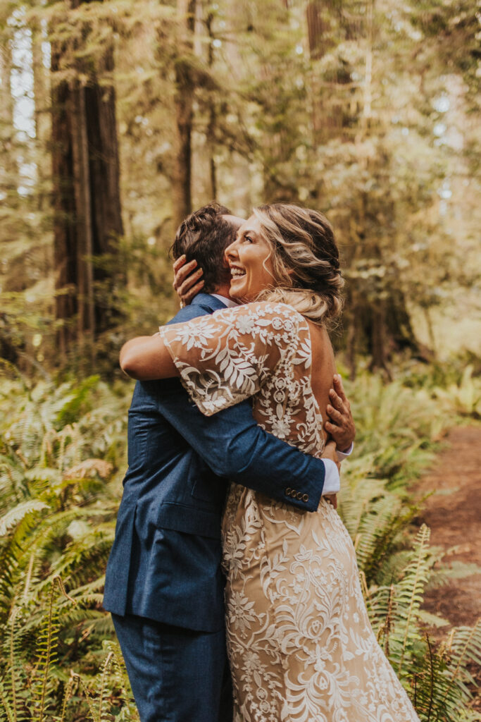 Redwood National Park Elopement