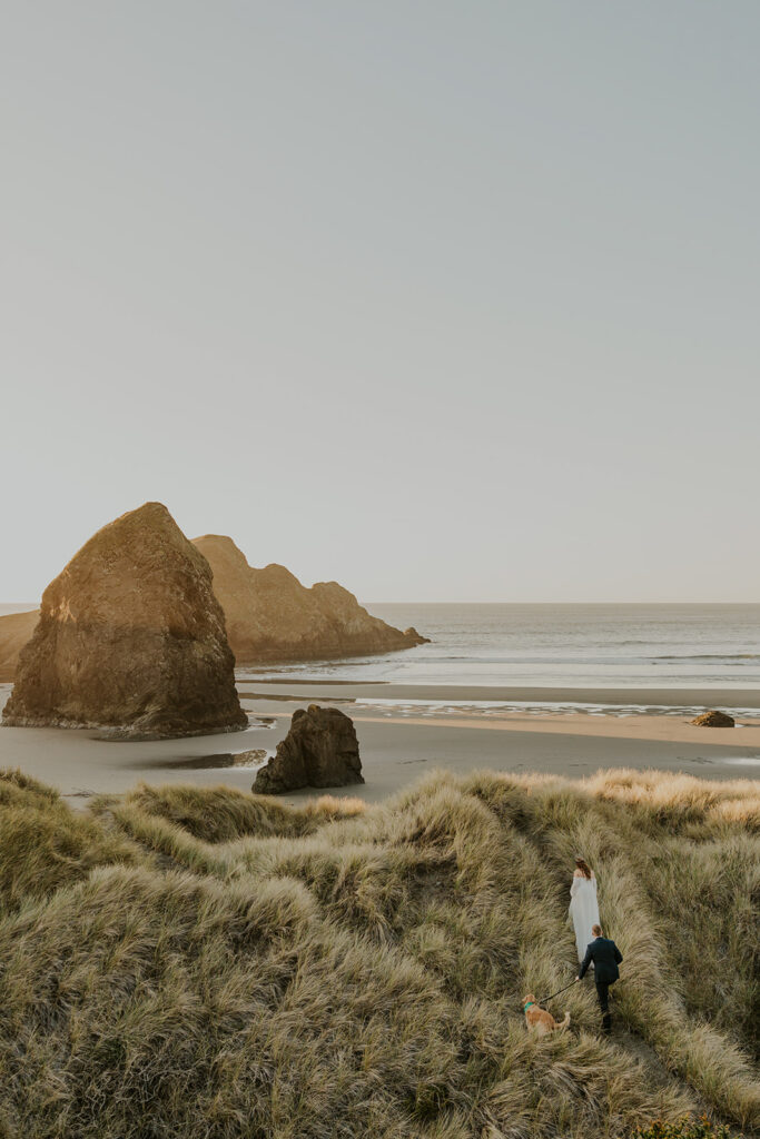 Southern Oregon Coast elopement