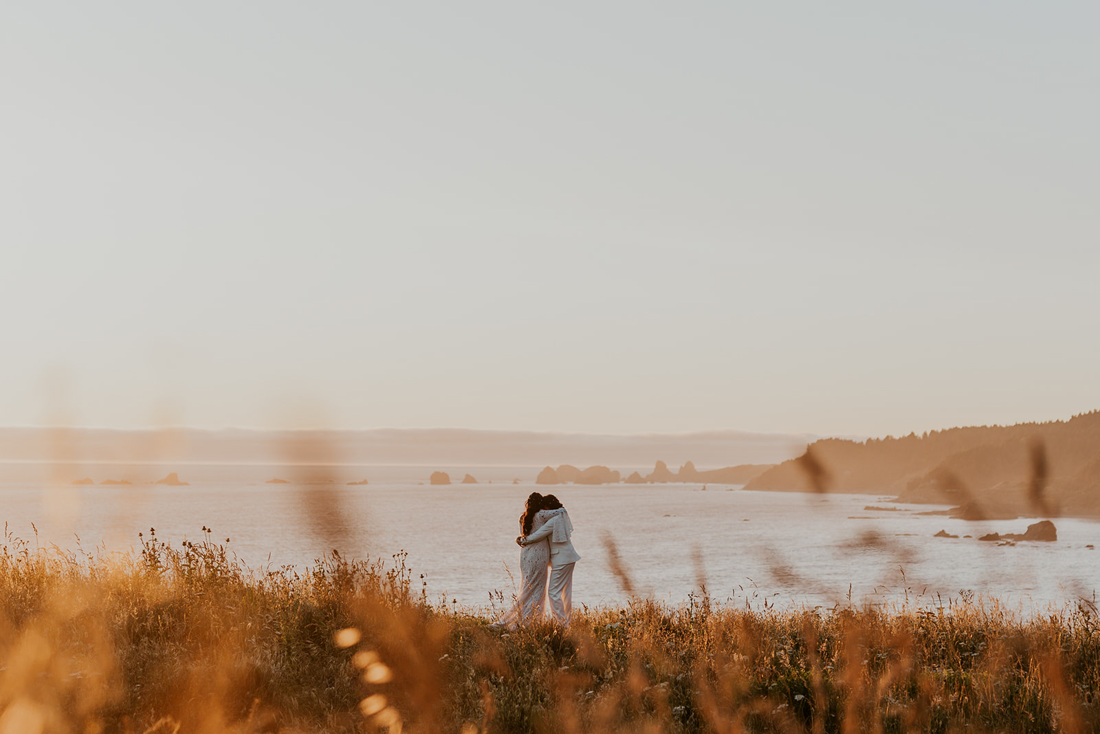 Oregon Coast Elopement