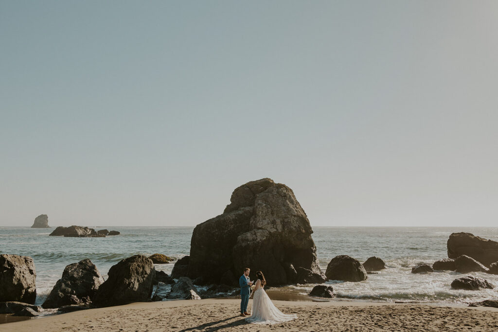 Oregon Coast elopement