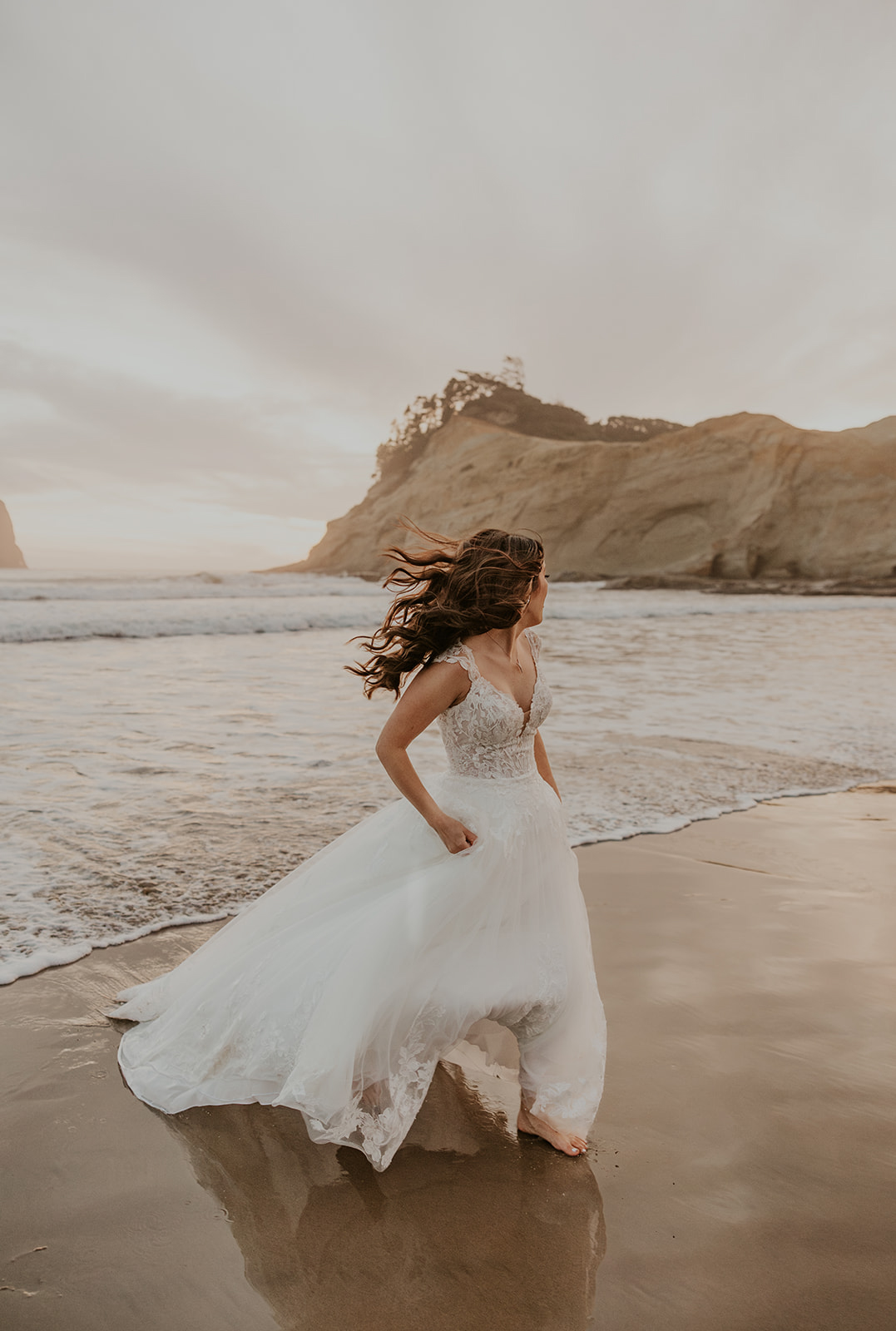 Oregon Coast elopement