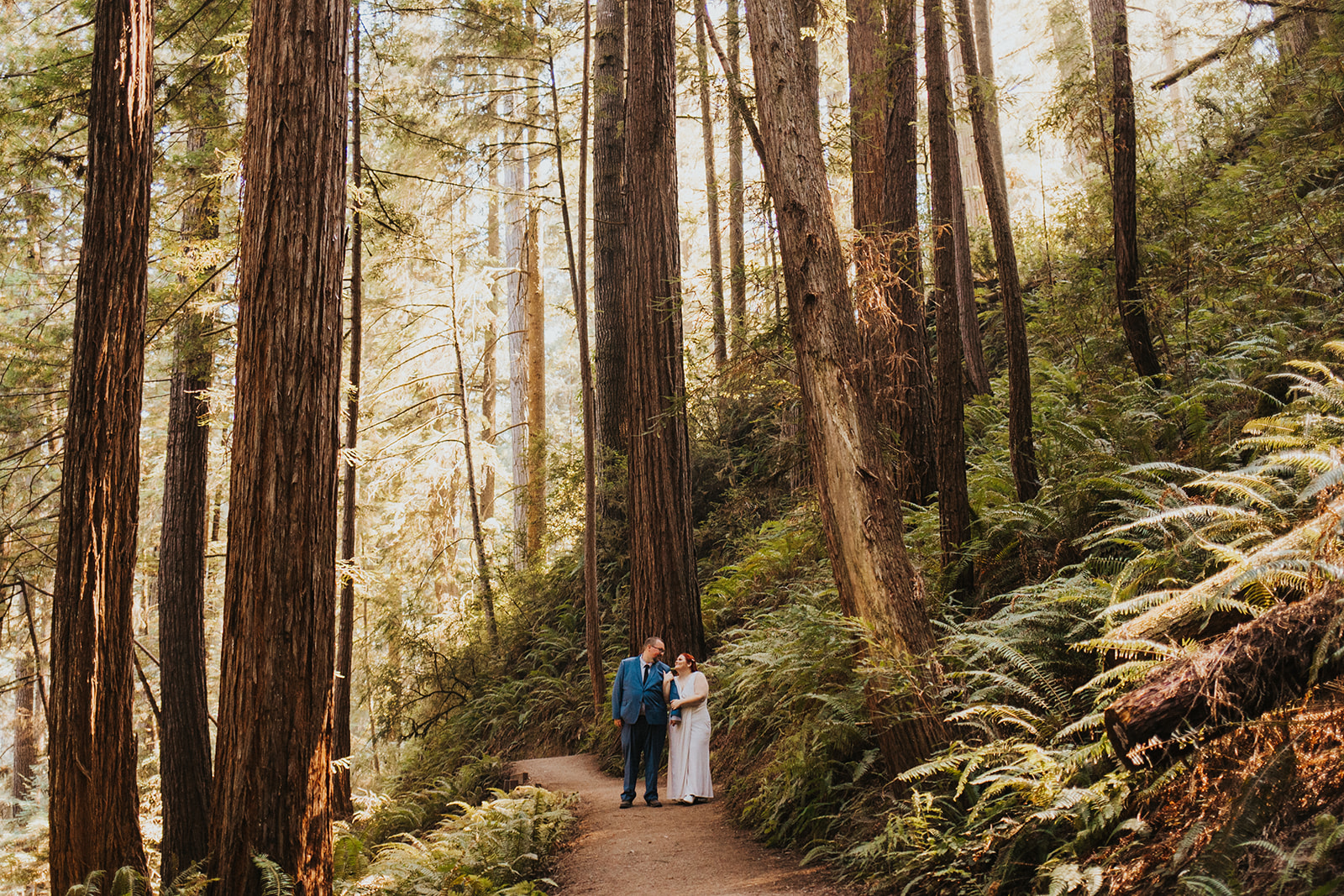 Redwood National Park Elopement - California