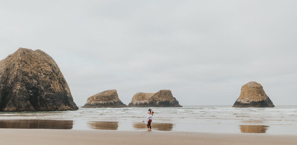 Cannon Beach, OR Elopement