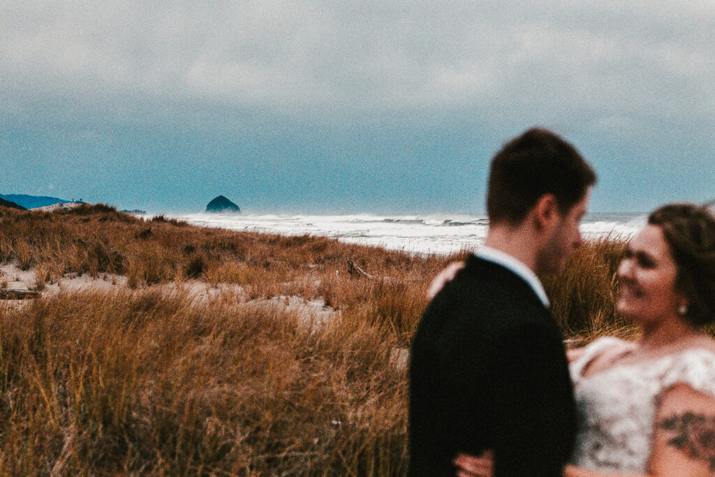 Pacific City, OR Elopement on Film
