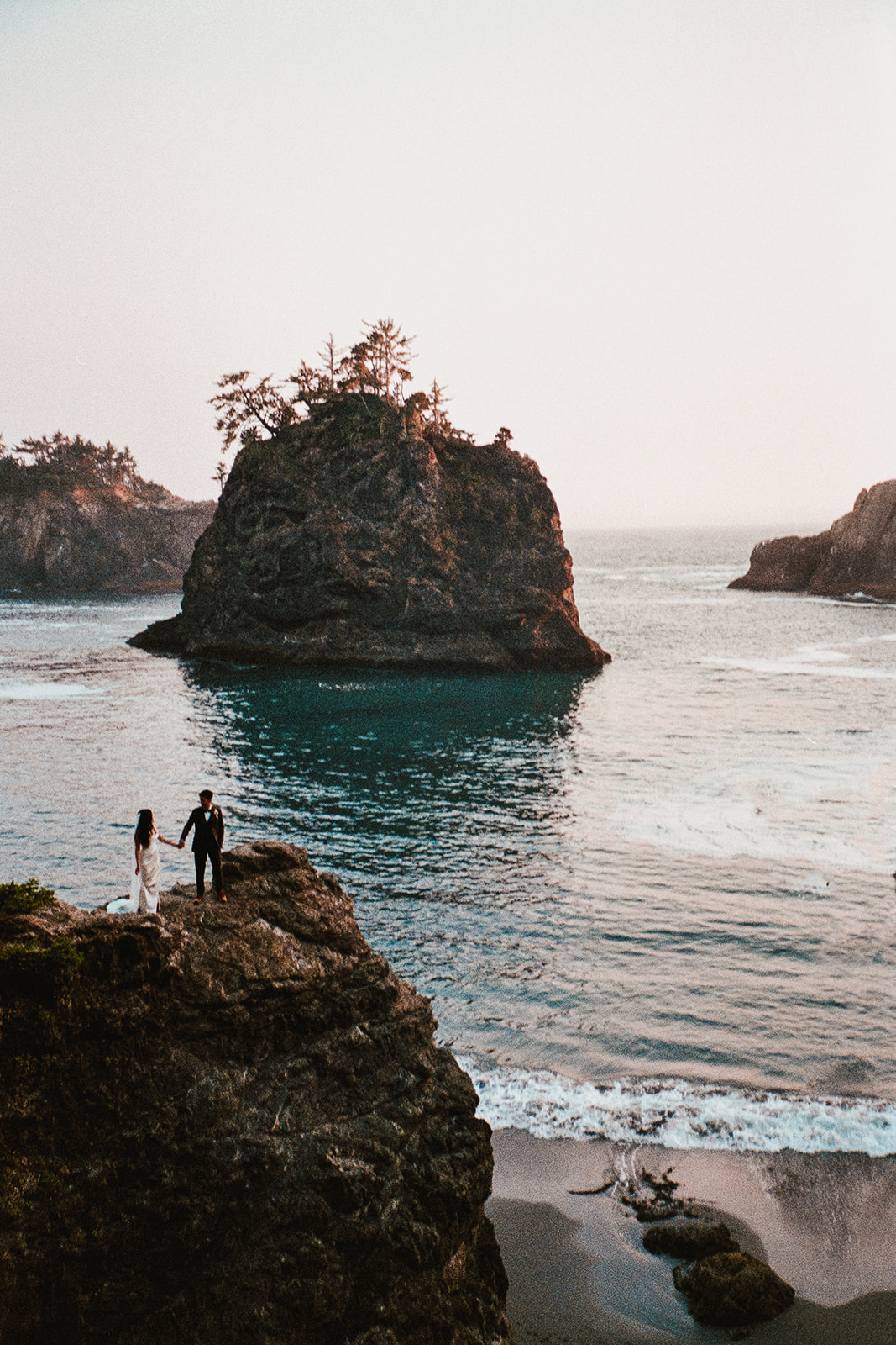 Elopements on 35mm Film – Oregon Coast Film Photographer