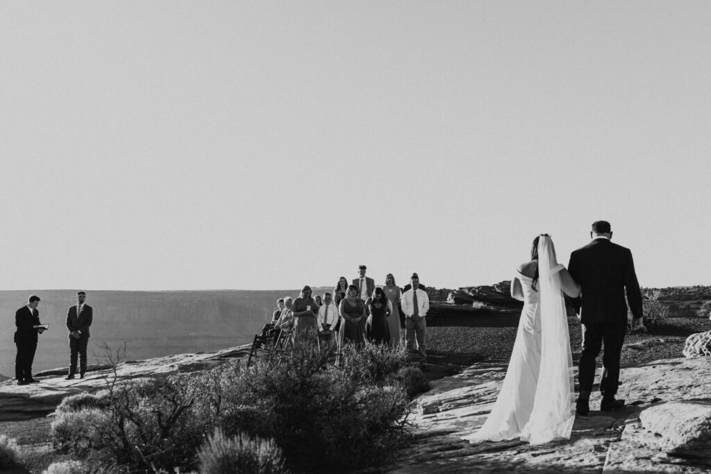 Dead Horse Point State Park elopement