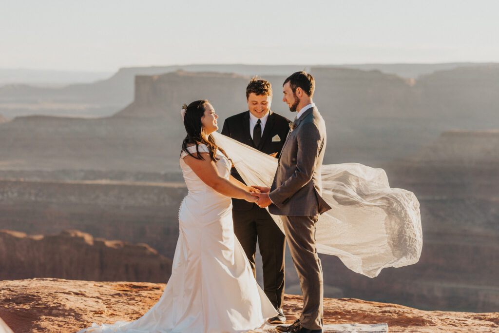 Dead Horse Point State Park elopement