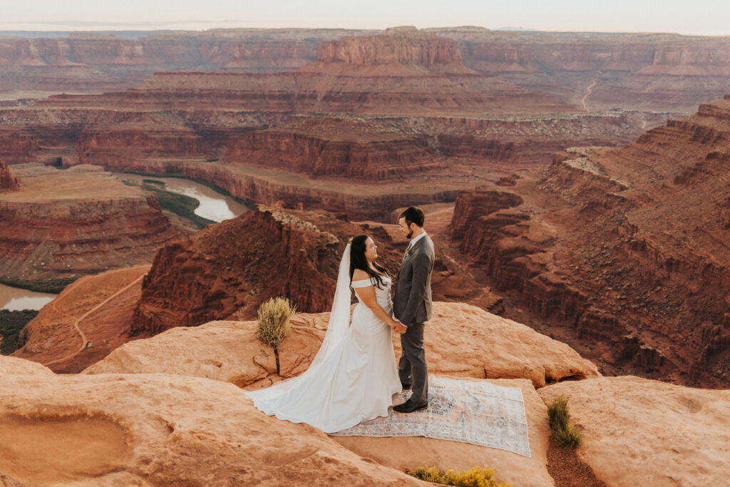 Dead Horse Point State Park elopement