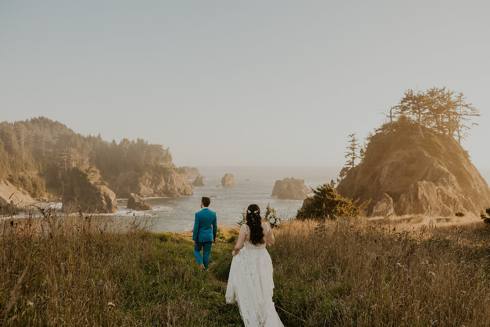 Oregon Coast elopement