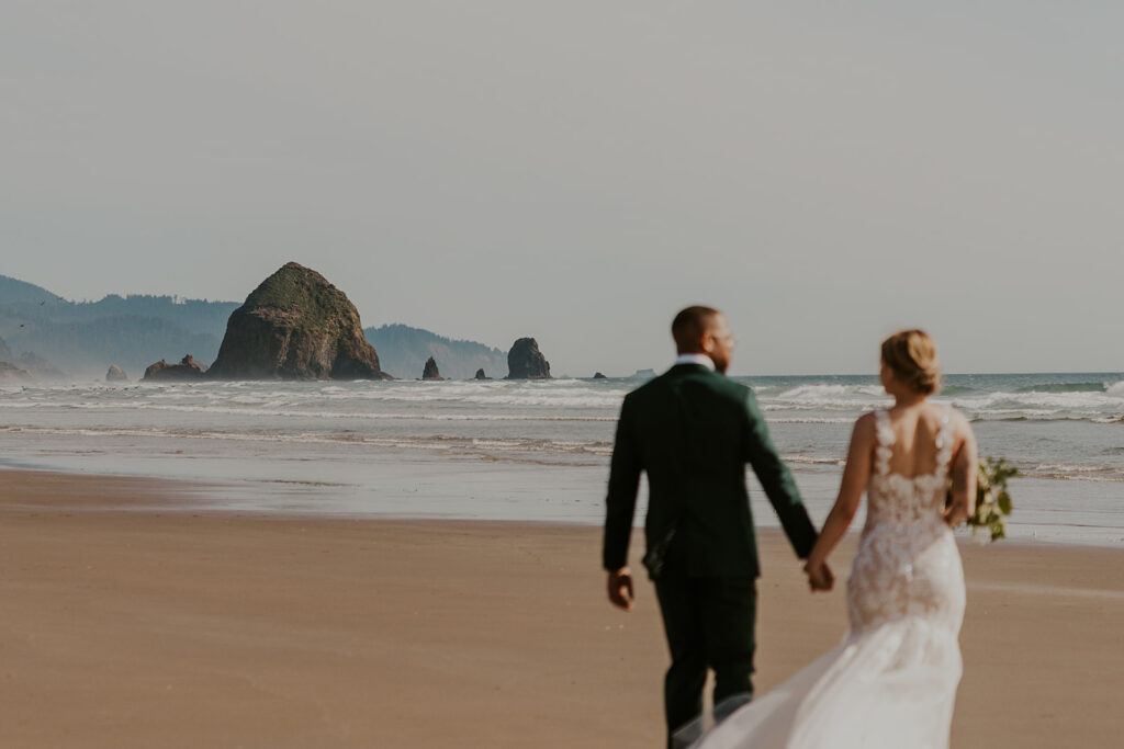 Cannon Beach, OR elopement